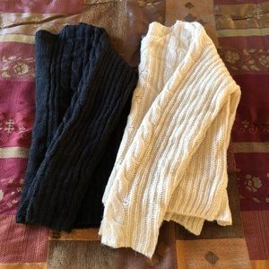 Cableknit sweaters bundle!